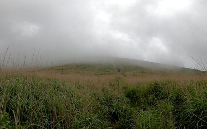 鉄砲木ノ頭・明神山