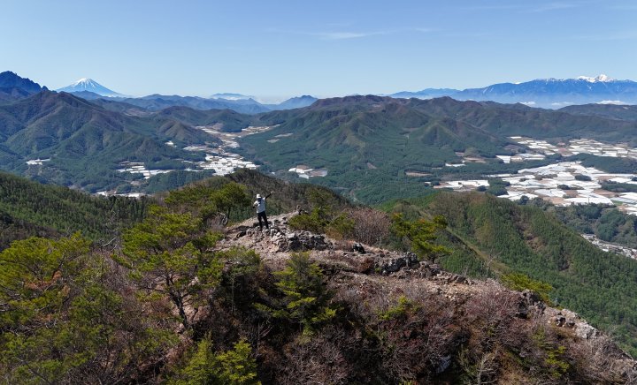 天狗山(てんぐやま)~男山