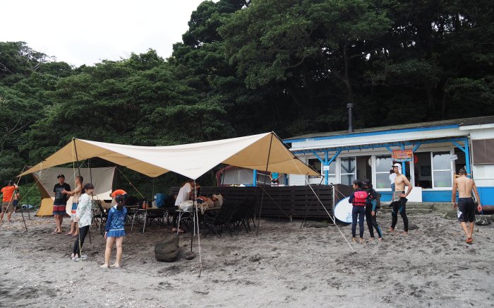 STEP CAMP BASE 油壺