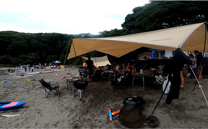 STEP CAMP BASE 油壺（あぶらつぼ）