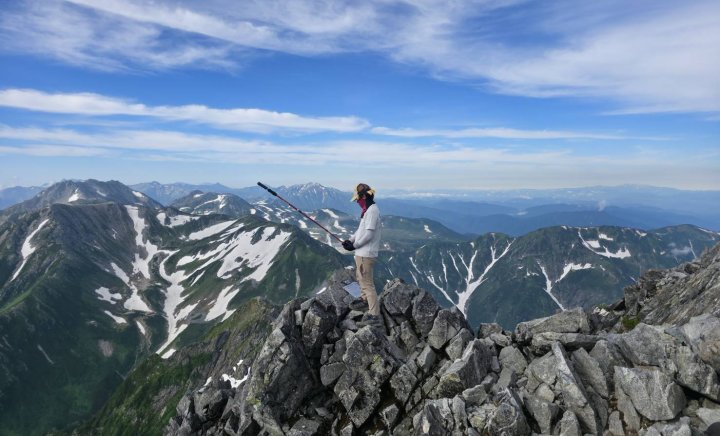剱岳 (つるぎだけ)