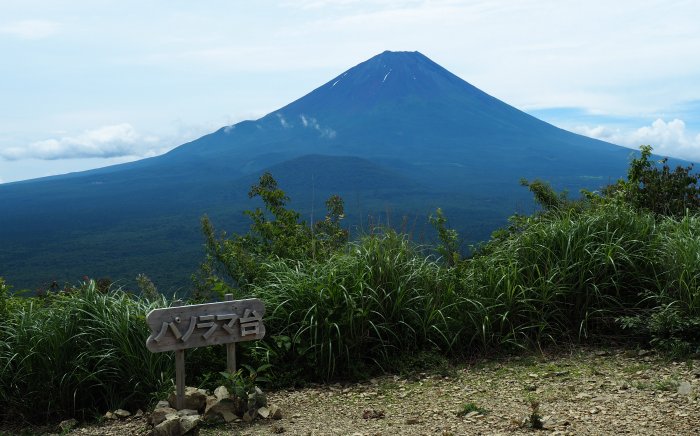 パノラマ台 [精進湖]