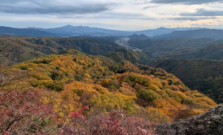 ③ 和尚台(おしょうだい)からの眺め