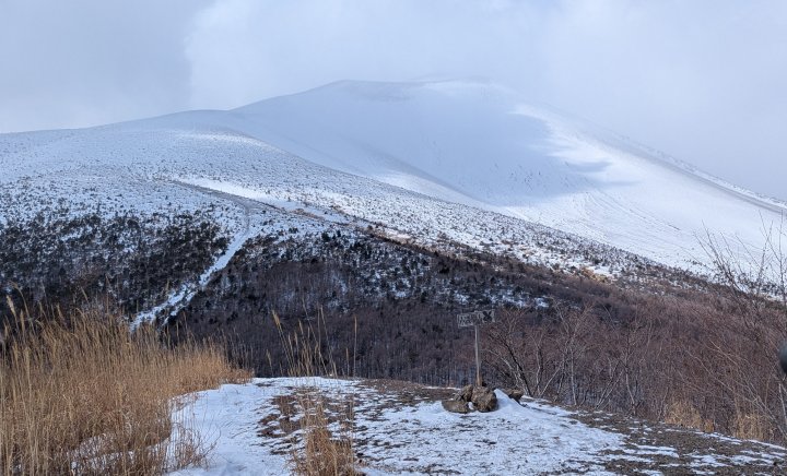 ④ 小浅間山(西峰)