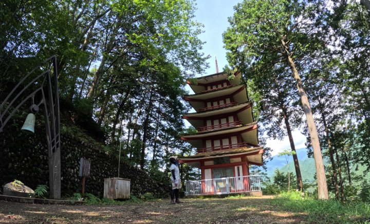 愛宕山（あたごやま）から鳩ノ巣渓谷