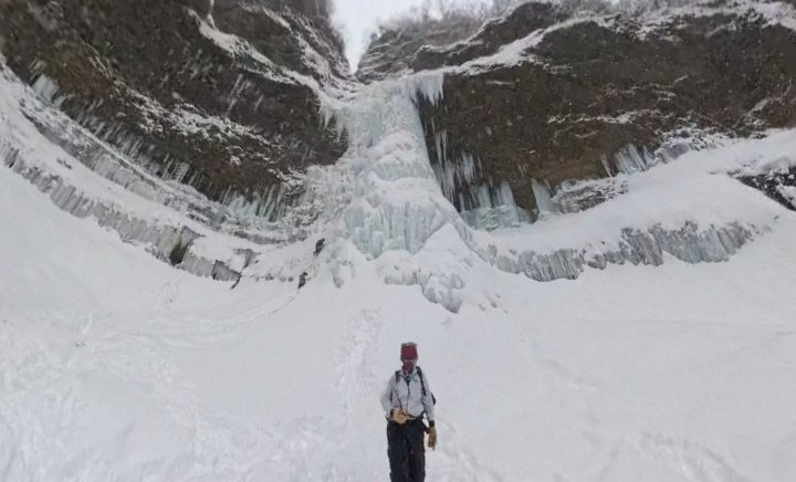 雲竜渓谷(うんりゅうけいこく)