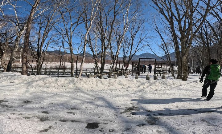 ② 小田代原展望台