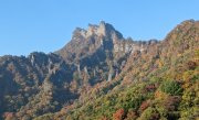 妙義山中間道