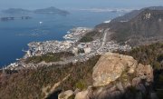 烏帽子岩山