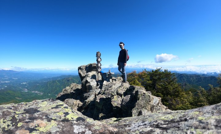 御座山