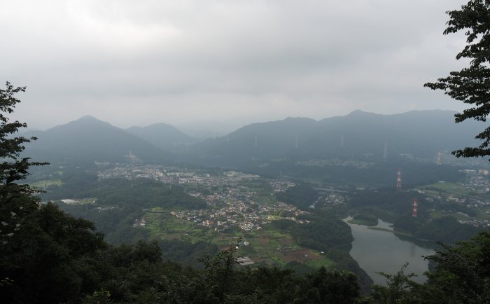 南高尾山稜