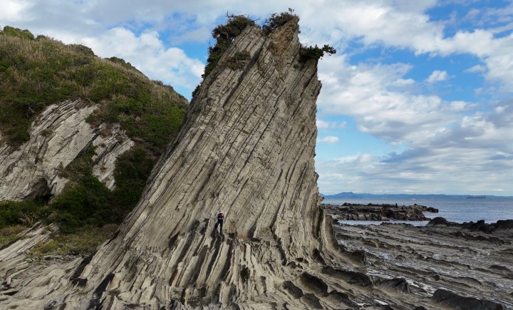三浦 岩礁のみち