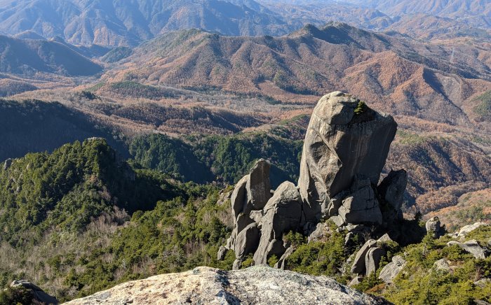 瑞牆山