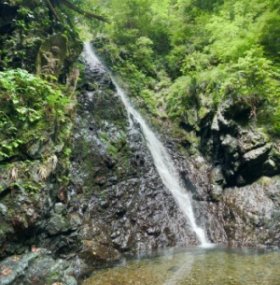 小峰公園~金剛の滝