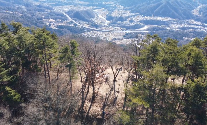 百蔵山(ももくらやま)