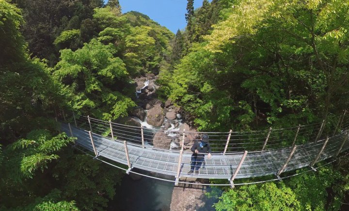 大柳川渓谷(おおやながわけいこく)