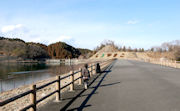 城山湖 散策路